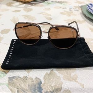 Brown Quay Sunglasses - Needing Fame